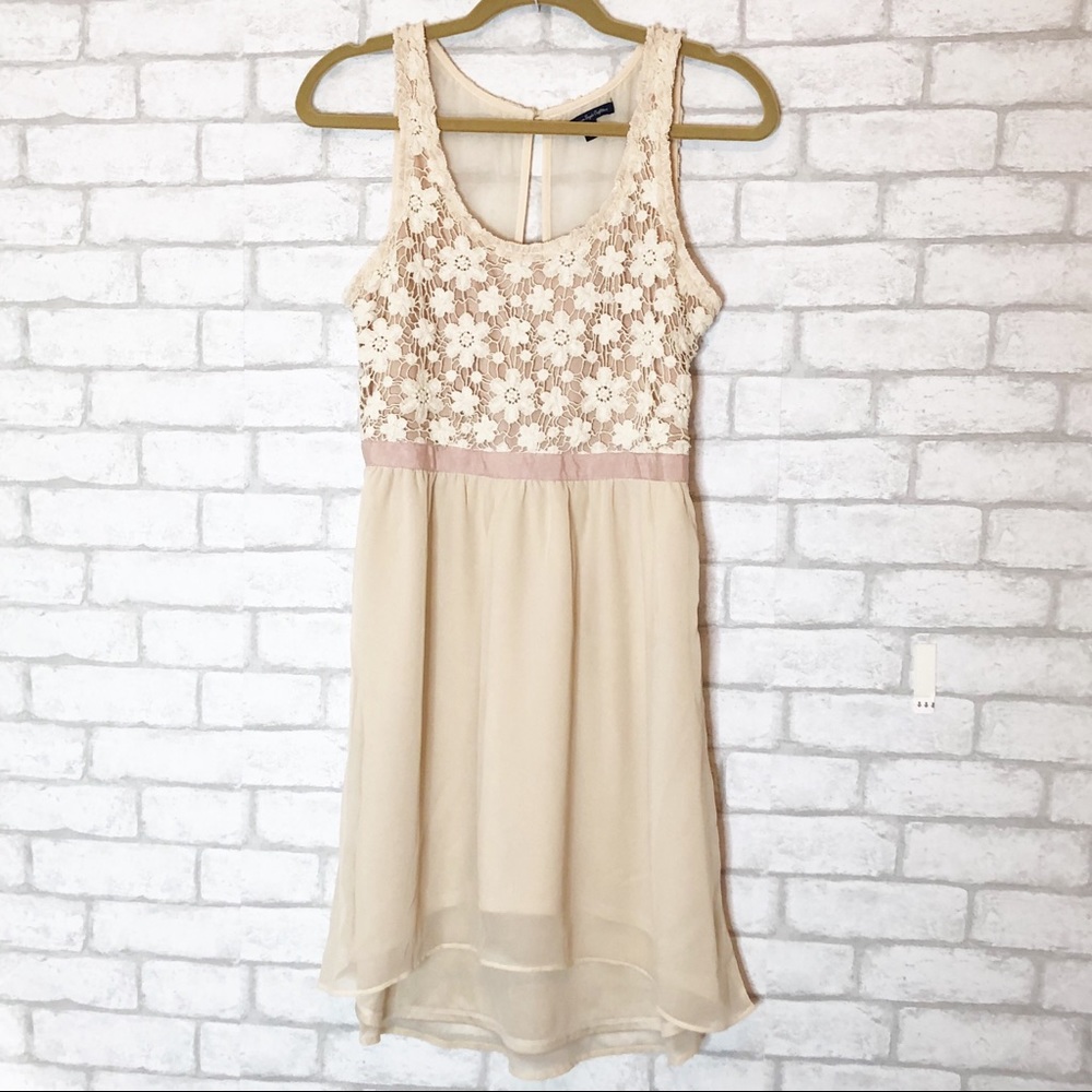 AE Sheer Back Dress